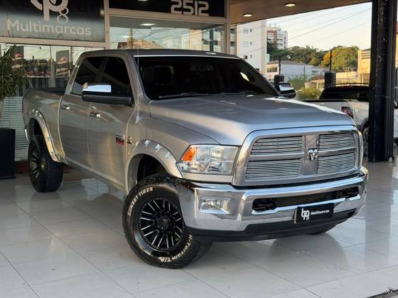 DODGE RAM 6.7 2500 LARAMIE 4X4 CD I6 TURBO DIESEL 4P AUTOMÁTICO